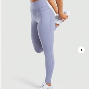 Gymshark Dreamy Leggings 2.0– Steel Blue Size M